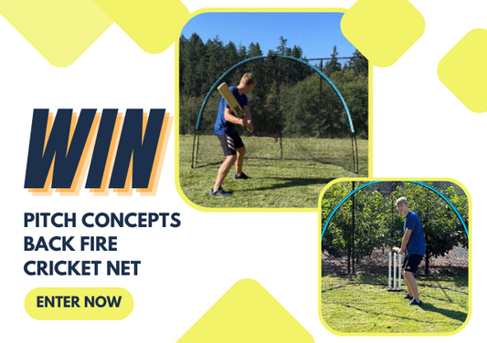 Win a Pitch Concepts Back Fire Cricket Net