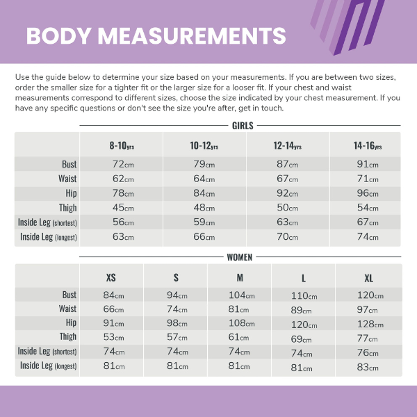 Maiden Cricket Size Guide