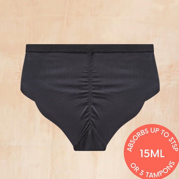 Suzie Black Period Pants