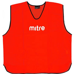 Mitre Junior Training Bibs in Red