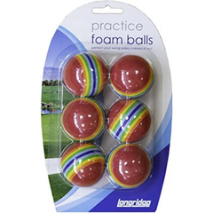 Longridge Golf Practice Foam Balls Packaged