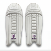 Maiden Cricket Pads in White for Girls