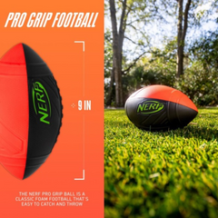 Nerf Pro Grip American Football Size
