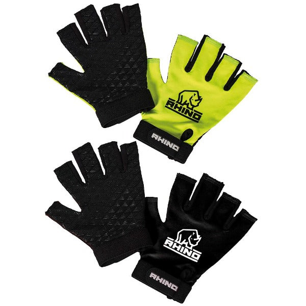 Rhino  junior half rugby glove