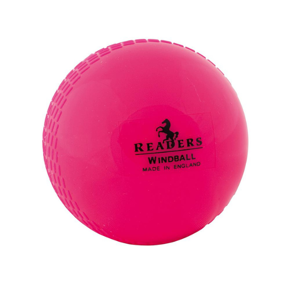 Readers Windball Pink Cricket Ball