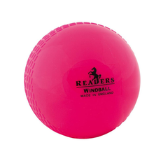 Readers Windball Pink Cricket Ball