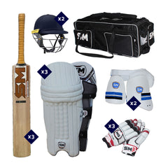 SM Cricket Girls Hard Ball Kit Bundle