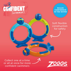 Zoggs swim training rings for confident swimmers