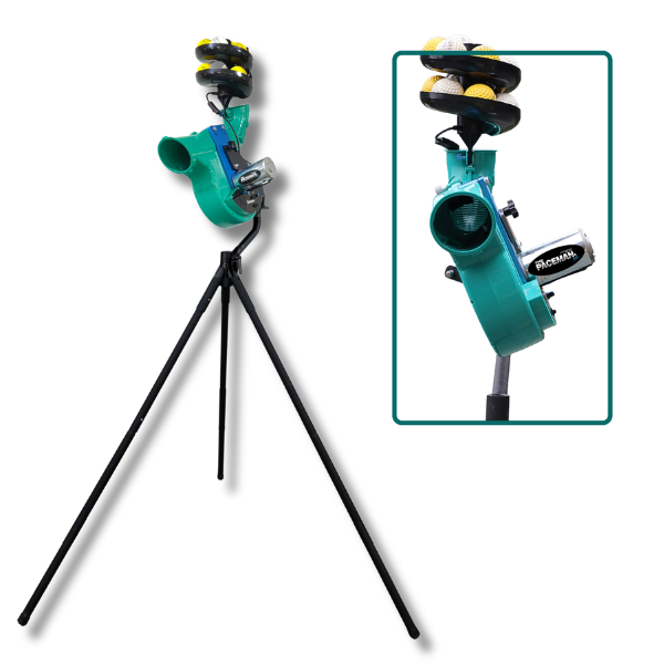 Paceman 24 edge cricket bowling machine