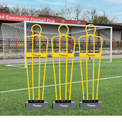 Precision Airstream Pro Mannequin (set of 3) With Base