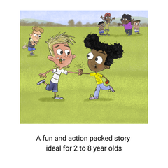 Cricket Kidz and The Magic Cricket Ball Book