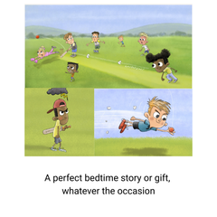 Cricket Kidz and The Magic Cricket Ball Book