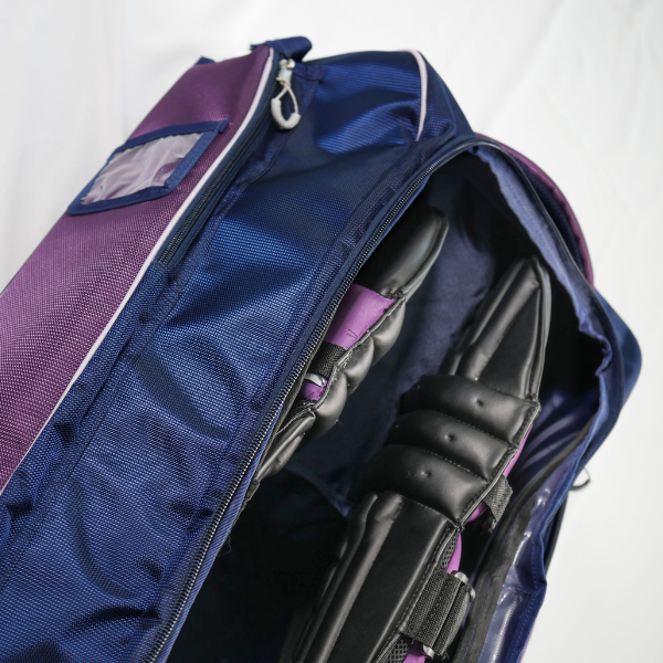 Maiden Cricket Bag opened