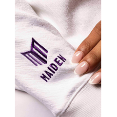 Maiden Cricket Logo on girls pullover