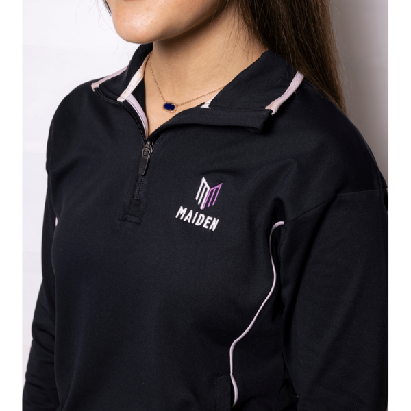 Maiden Cricket Zipper Fleece Layer