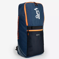 Kookaburra D6500 Duffle Cricket Bag in Navy and Orange