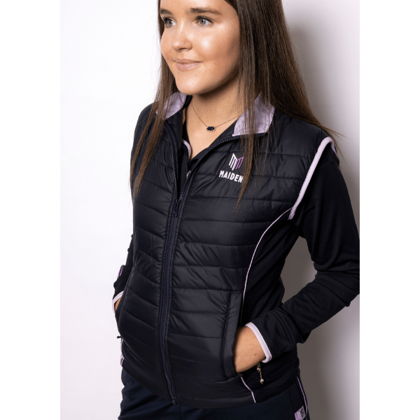Maiden Cricket Gilet for Girls with pockets