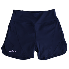 Navy Blue Sports Shorts for Girls