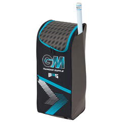 GM 2025 Diamond Duffle Cricket Bag showing the bat pocket