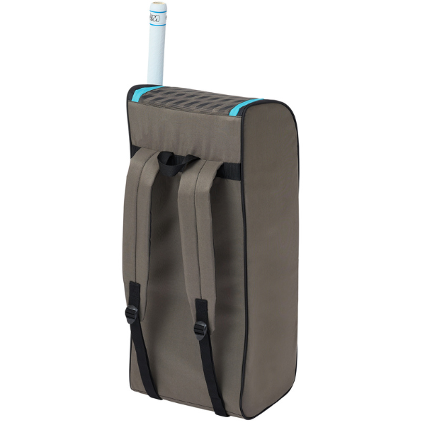 Back view of the GM 2025 Diamond Duffle Cricket Bag
