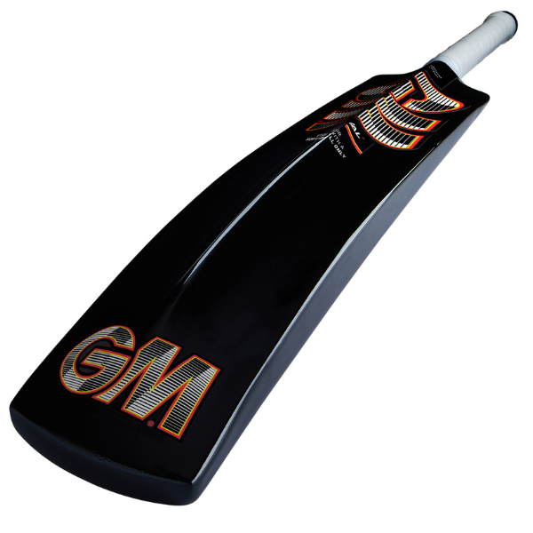 Gunn & Moore Rival Softball Cricket Bat close up of the back