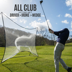 Mega Net for Golf Practice