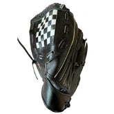 Hunts County Cricket Catching Mitt in Black to coach fielding