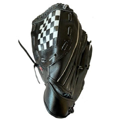 Hunts County Cricket Catching Mitt in Black to coach fielding