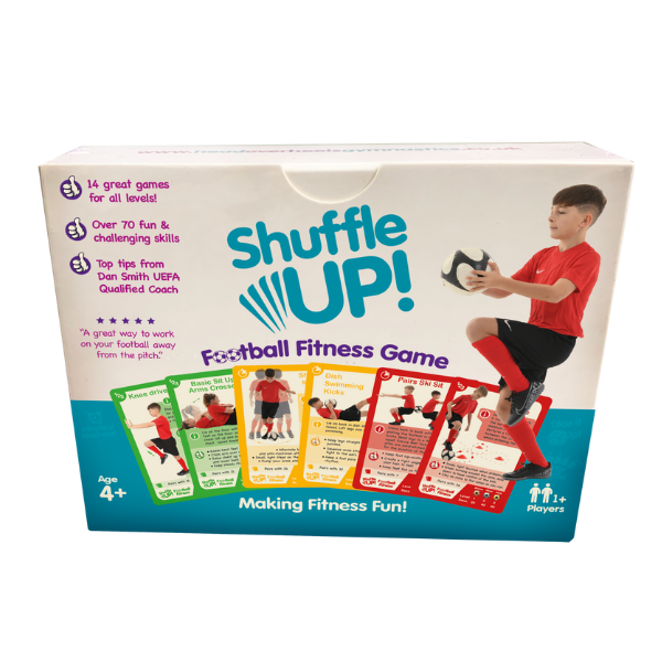 Shuffle Up Football Fitness Game