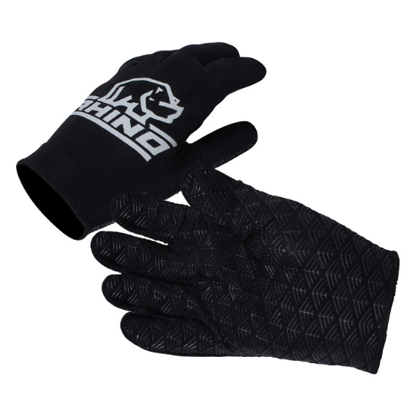 Rhino Full Finger Junior Rugby Mitts