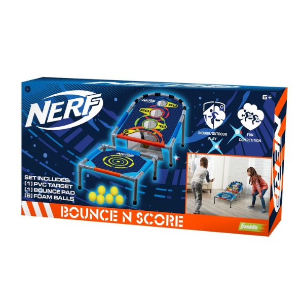 Nerf Bounce N Score Target Game Set