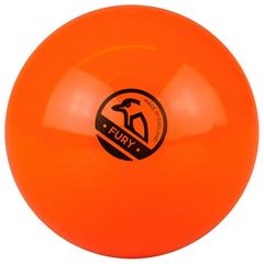 Orange Kookaburra mini hockey ball