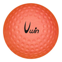 Uwin Dimple Hockey Ball in Orange
