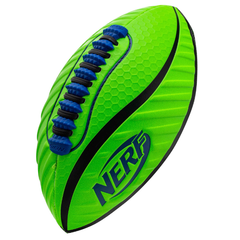 Green Nerf Spiral Grip American Football
