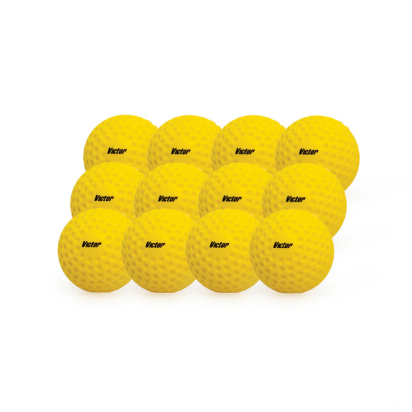 Yellow Victor Sports Batting Mate Balls