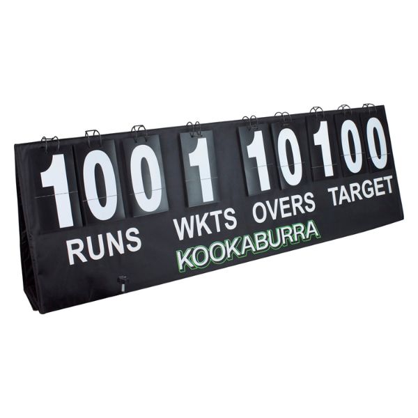 Kookaburra Portable Cricket Scoreboard Large