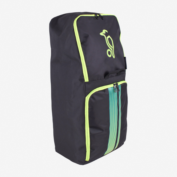 Kookaburra D6500 Cricket Duffle Bag Black and Lime