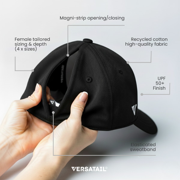 The Magni-Strip® Lifestyle Cap Black analysed