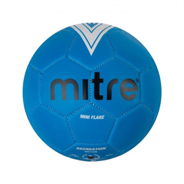 Mitre Mini Flare Football Blue