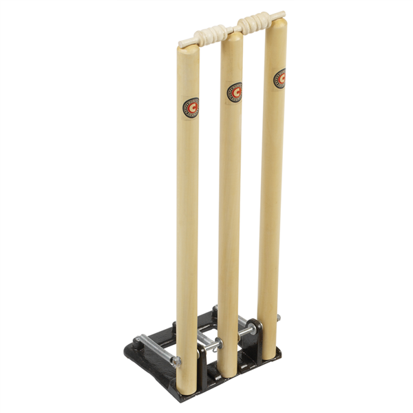 Hunts County Spring Loaded Cricket Stumps