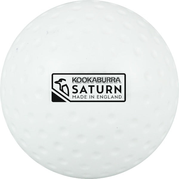 Kookaburra Saturn Hockey Ball White