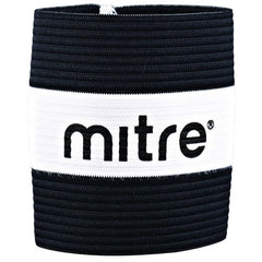 Mitre Junior captains armband in black
