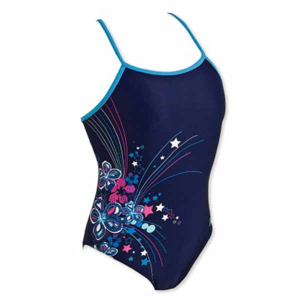 Zoggs Lucky Bay Spliceback Swim Suit - FREE Delivery