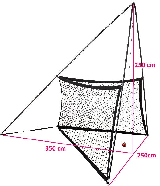 V Pro  Elite Cricket Training net