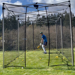 AP6 Folding Cricket Batting Net