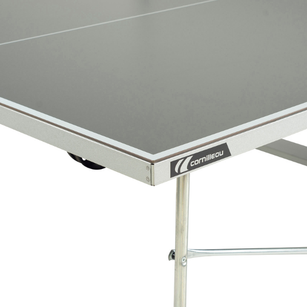Cornilleau 100X Outdoor Table Tennis Table Grey