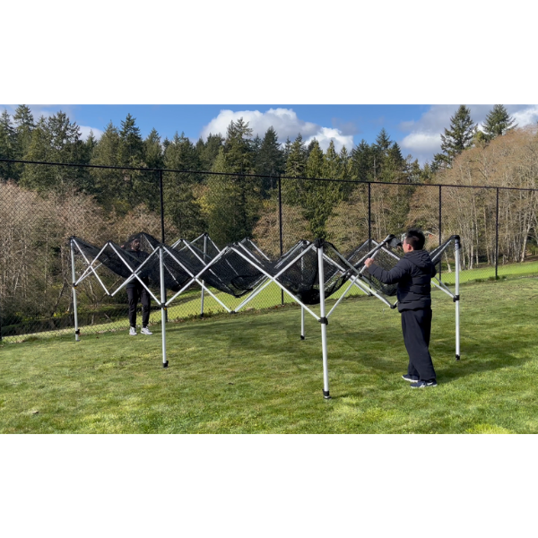 AP6 Folding Cricket Batting Net