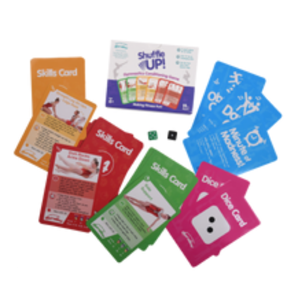 Shuffle Up Gymnastics Game