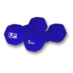 Urban Fitness 5kg Dumbbells