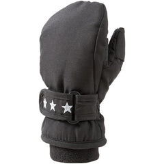 Manbi Snowpaw Winter Mittens Black